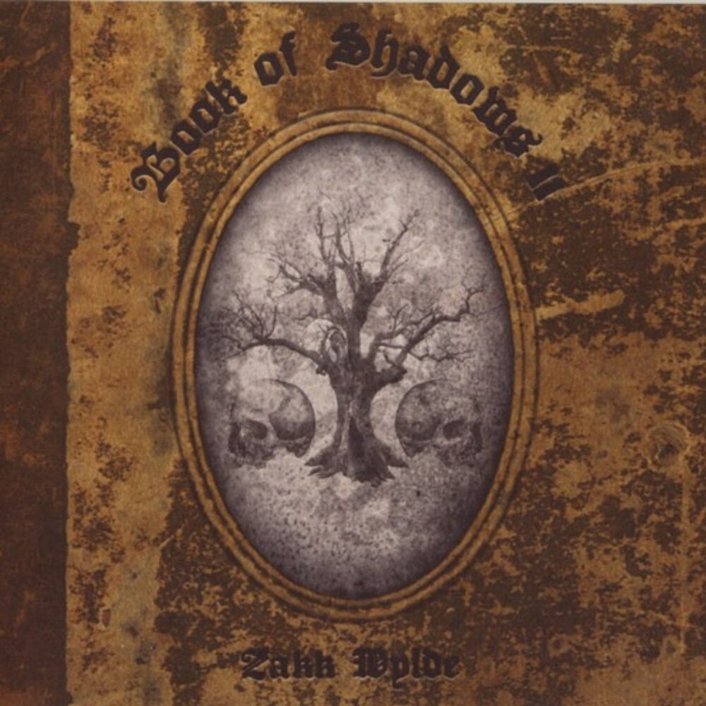 zak wylde book of shadows 2 cd - hard rock power metal ozzy pride & glory